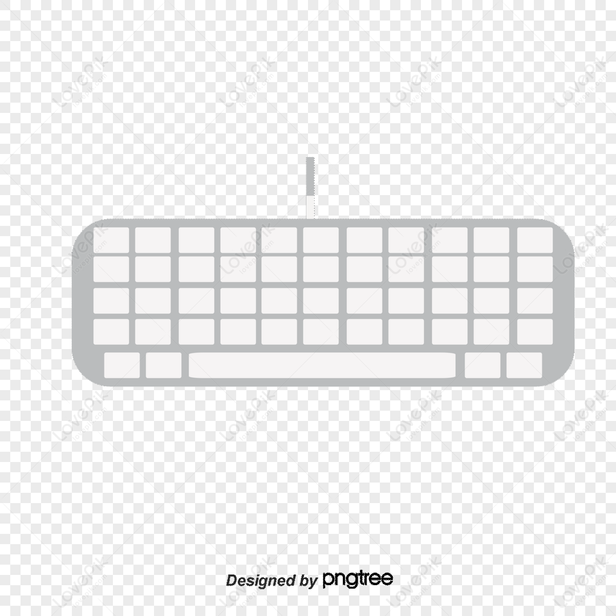 Computer Keyboard Vector PNG Images With Transparent Background | Free ...