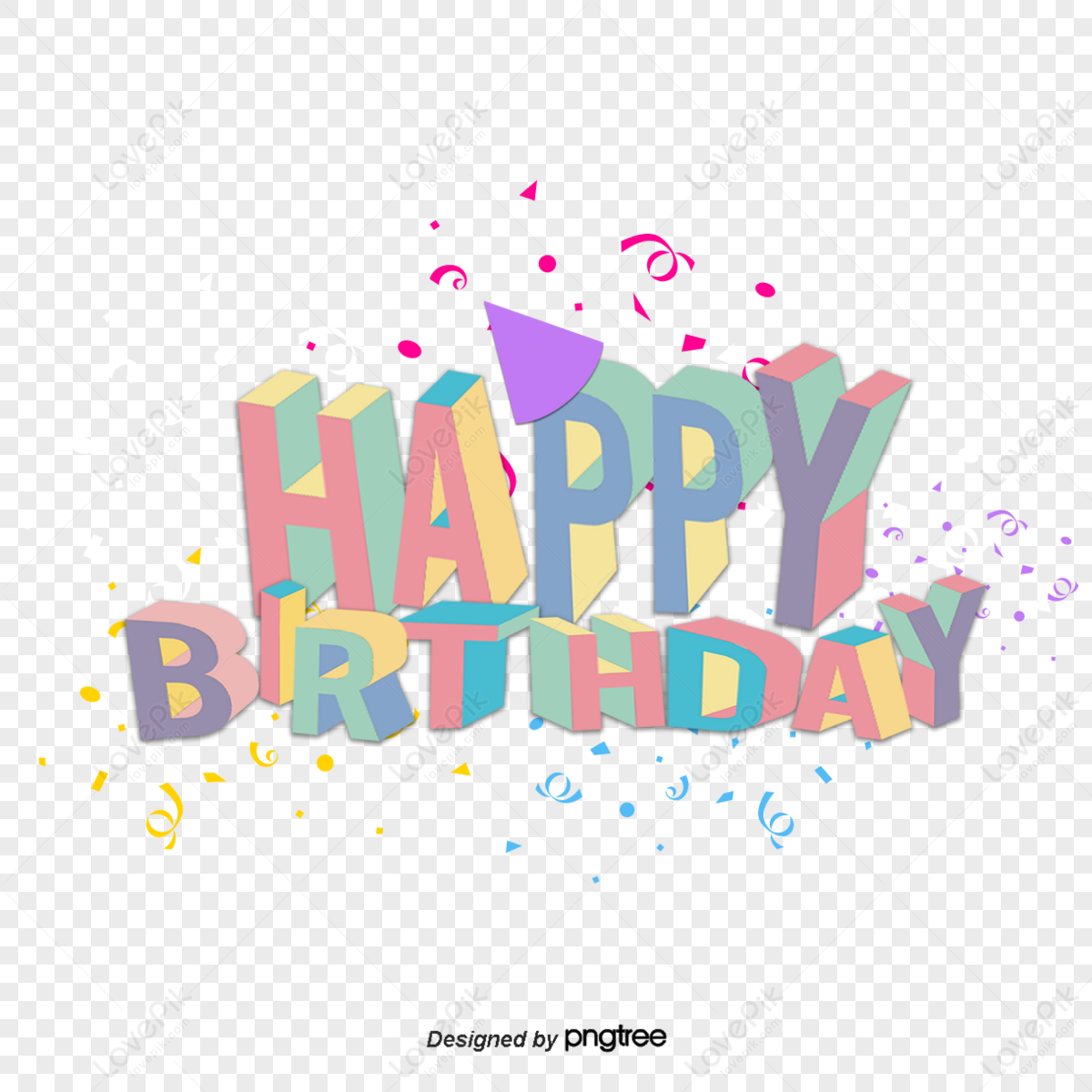 Birthday Poster PNG Images With Transparent Background | Free Download ...
