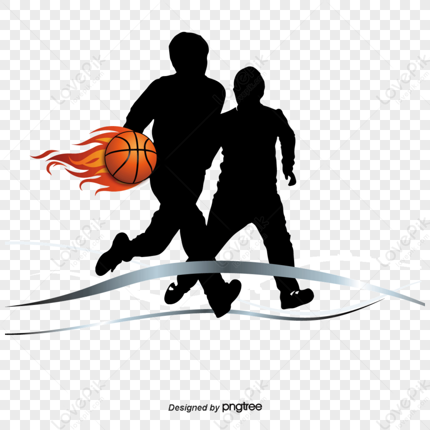 Creative Simple Basketball Poster Template Download on Pngtree