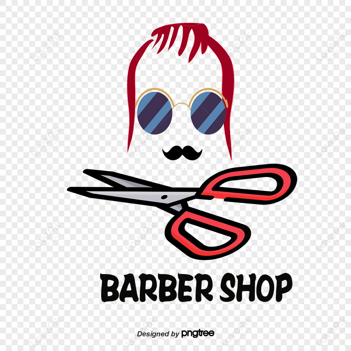 Fashion silhouette hipster style vector illustration. Men hairstyle, haircut  with beard and mustache. Men barbershop or salon icon Stock Vector Image &  Art - Alamy