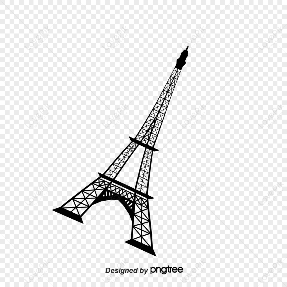 eiffel tower in paris eight,famous buildings,building,point free png