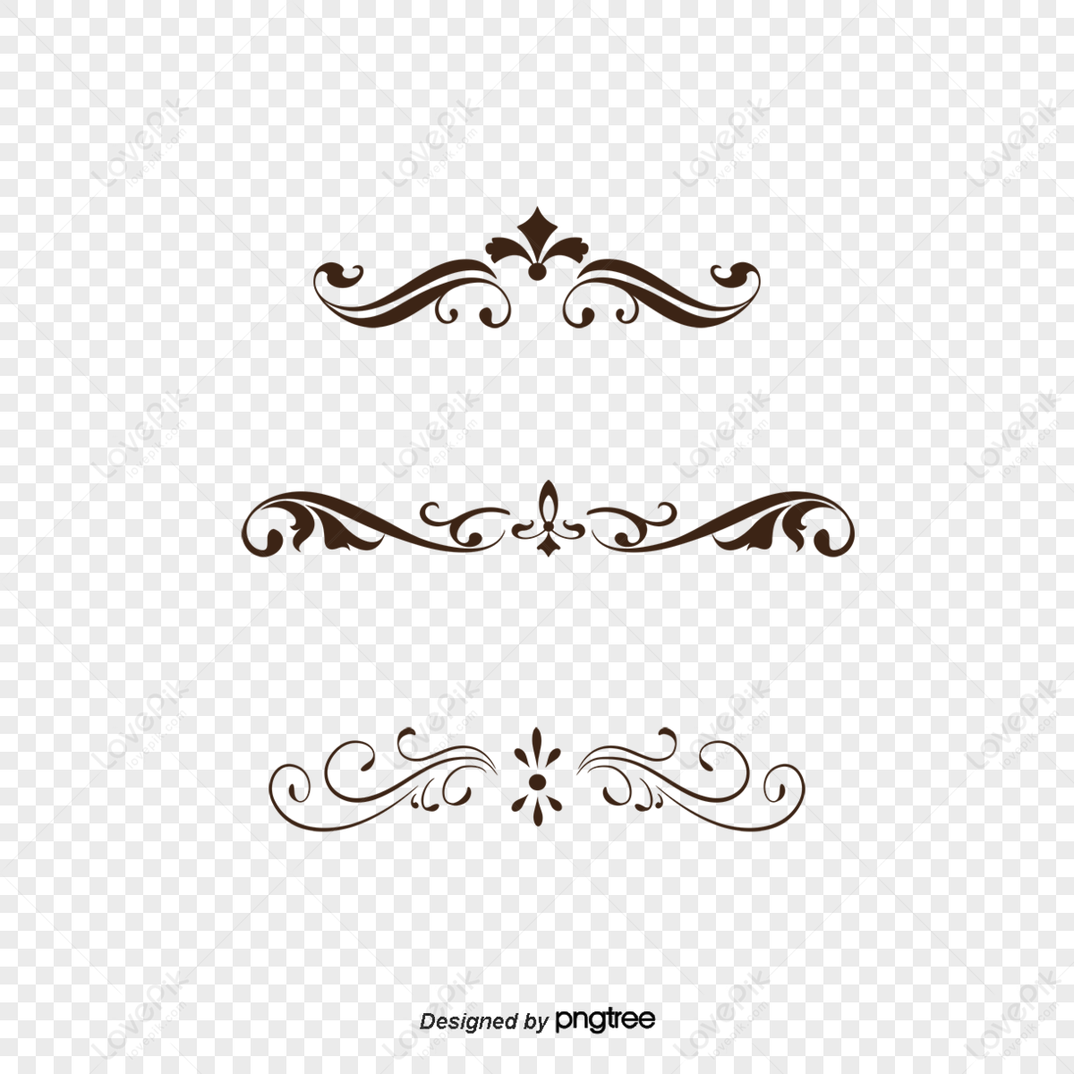 European Traditional Pattern PNG Images With Transparent Background ...