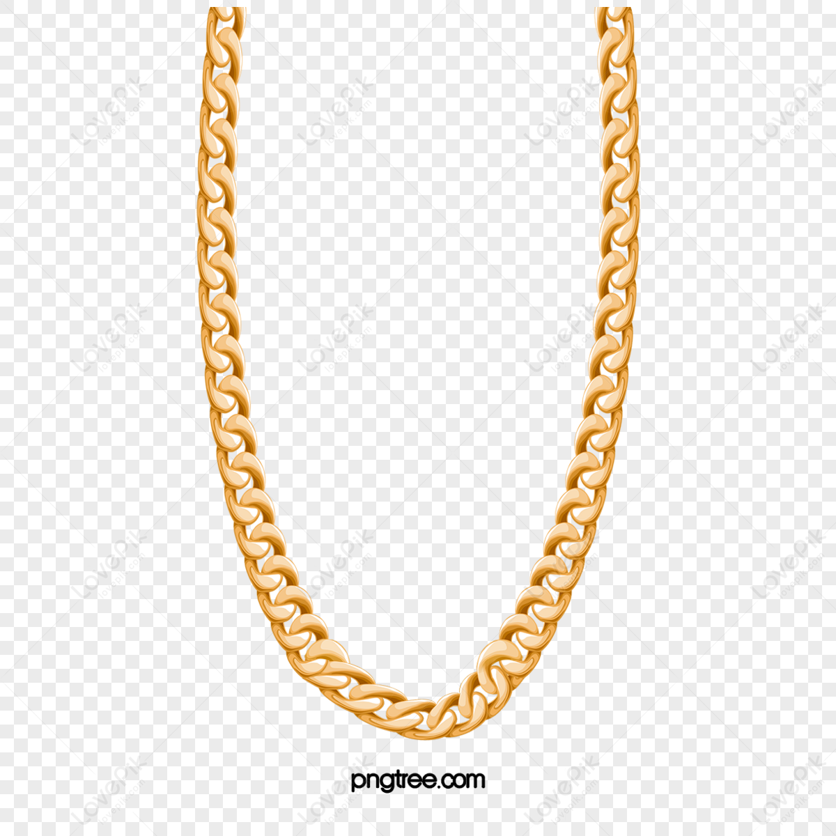 Cuban Link Gold Rapper Chain Necklace Hip Hop Jewelry | Samuels Jewelers