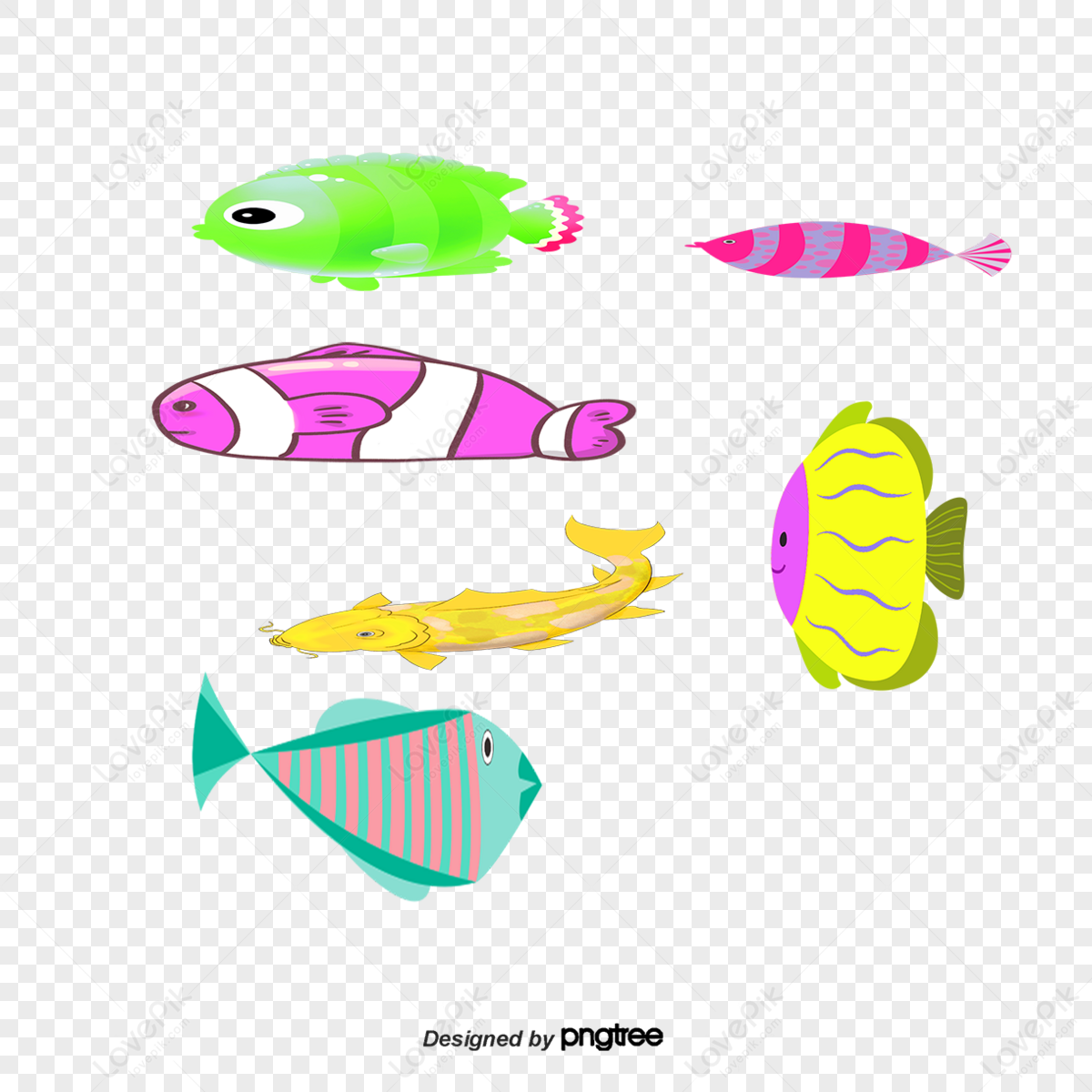 Fish Clipart, Download Free Transparent PNG Format Clipart Images on Pngtree