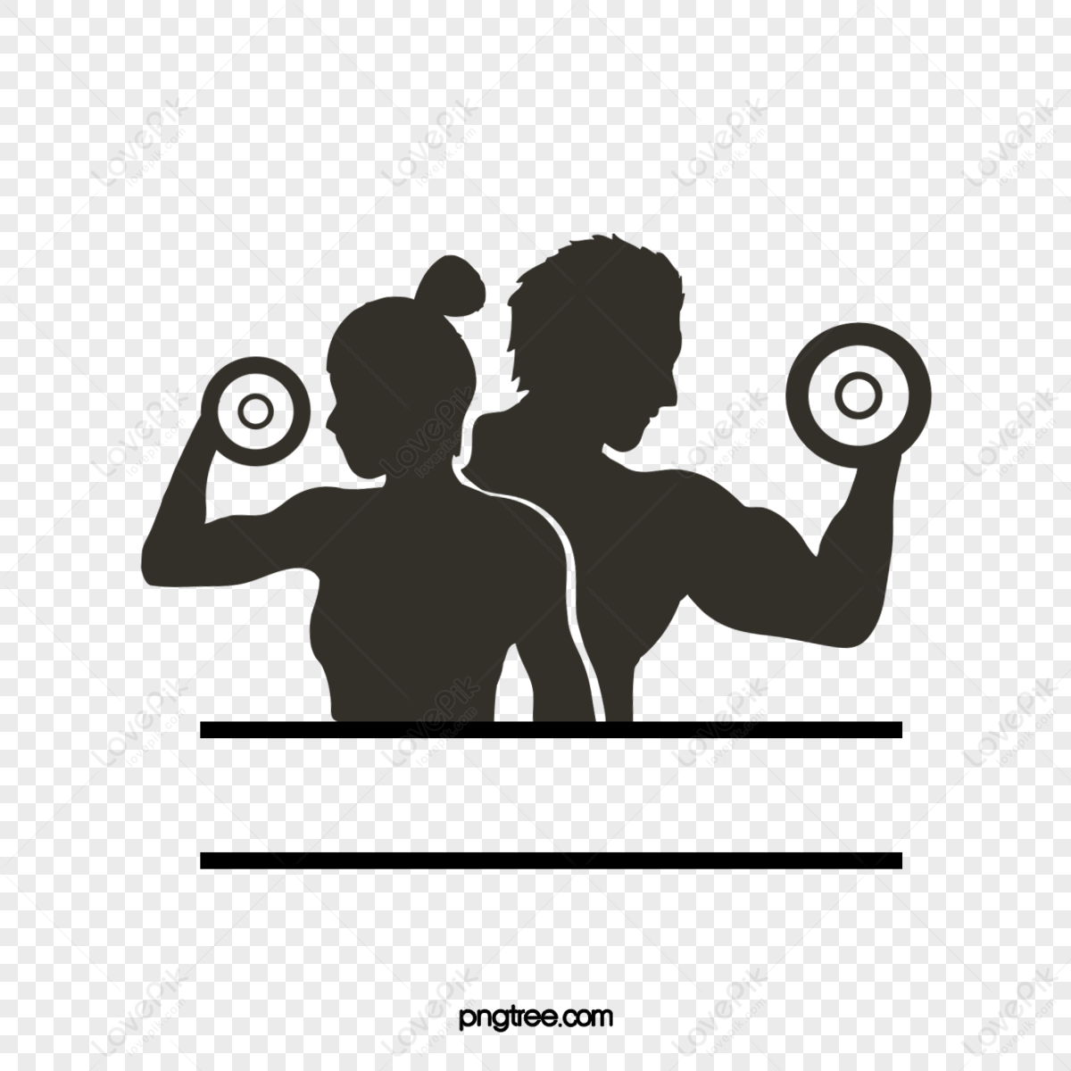 Fitness Pattern PNG Images With Transparent Background | Free Download ...
