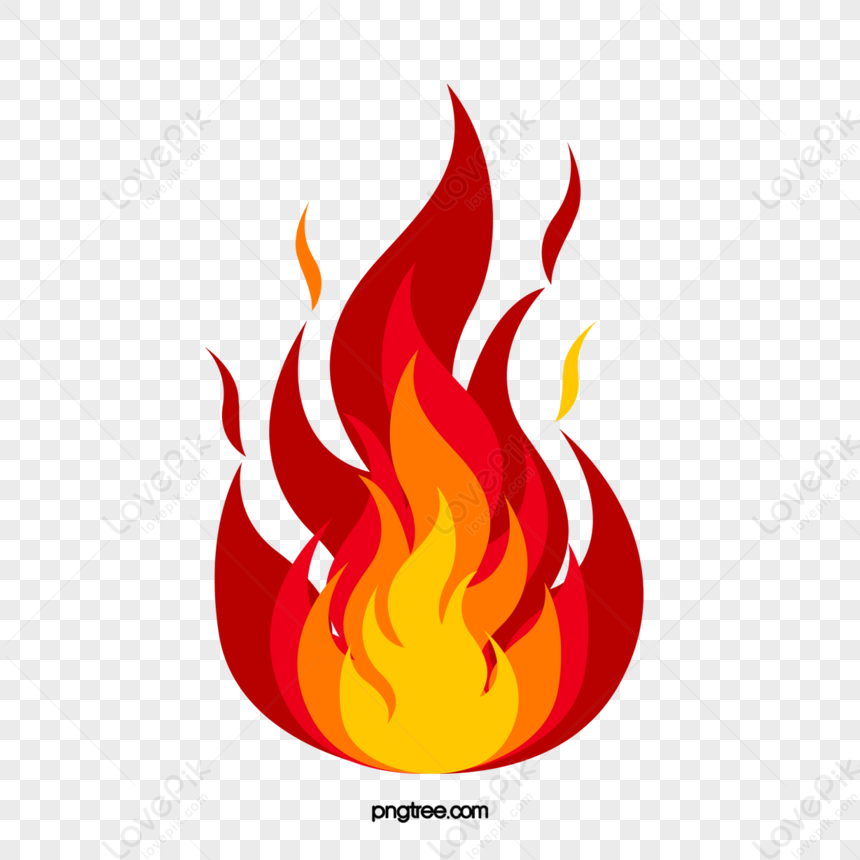 Effetto Fuoco PNG Immagine Gratis