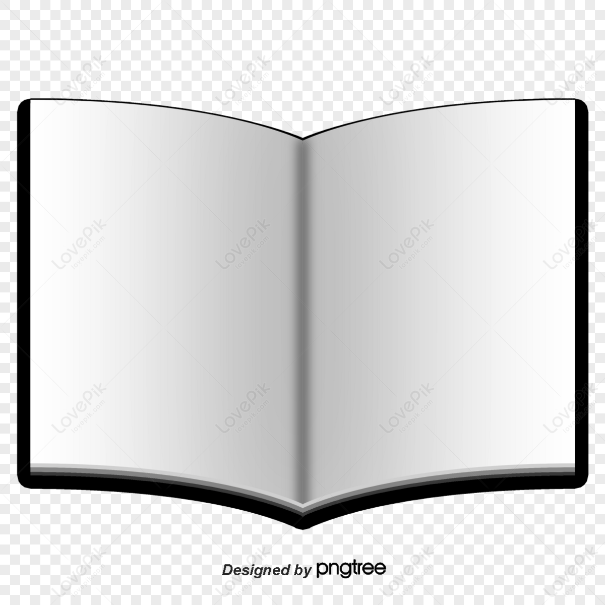 folio blank book design vector material,off books,blank books png image
