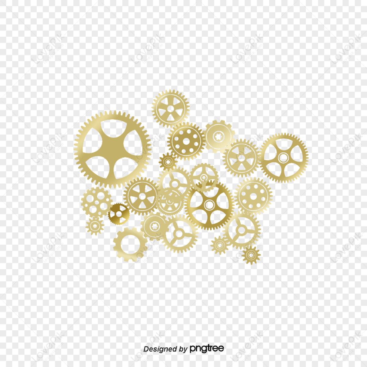 Gear Vector,maneuvering,mechanic,mechanical PNG Transparent And Clipart ...