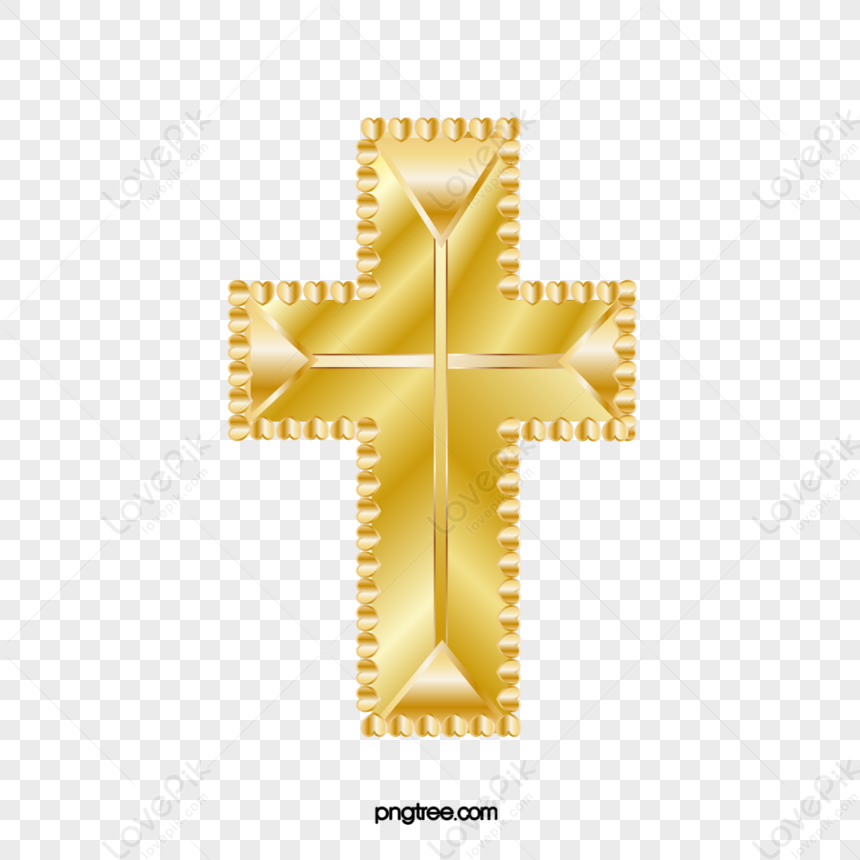 Golden Cross,decoration,anglican,churches PNG Hd Transparent Image And ...