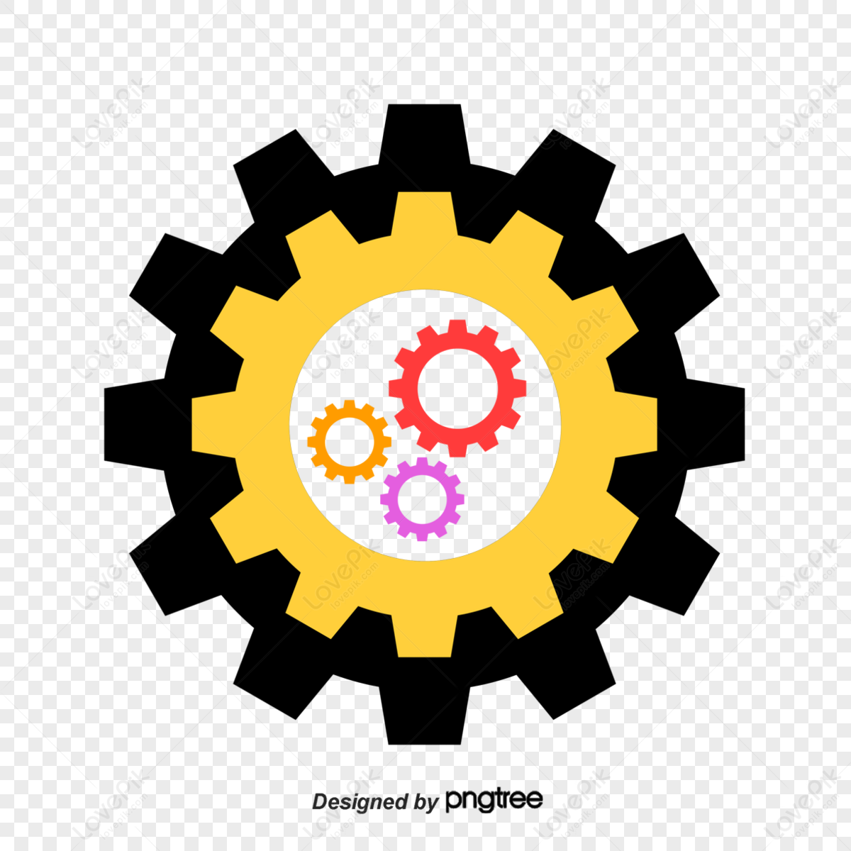 Mechanical Gear Vector Material,gears,physics,physical PNG Image Free ...