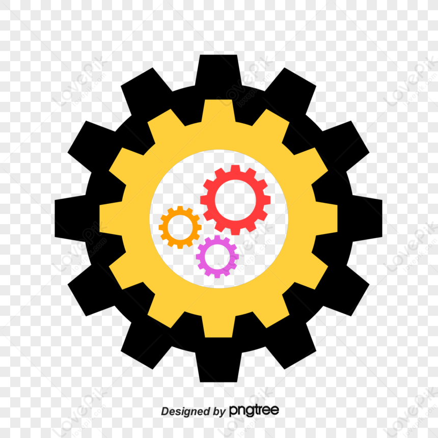 Mechanical Gear Vector Material,gears,physics,physical PNG Image Free ...