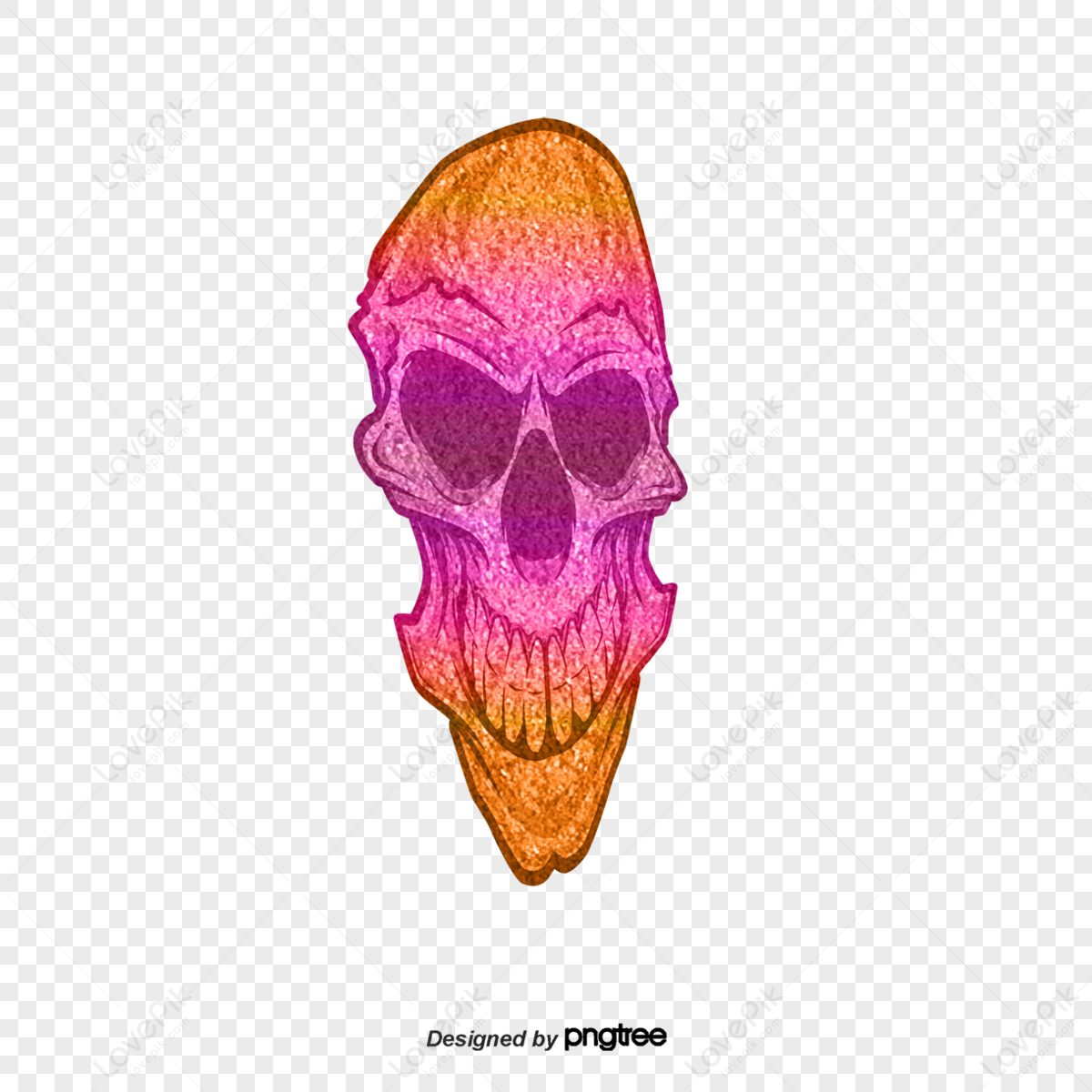 Tattoo skull logo vector free download