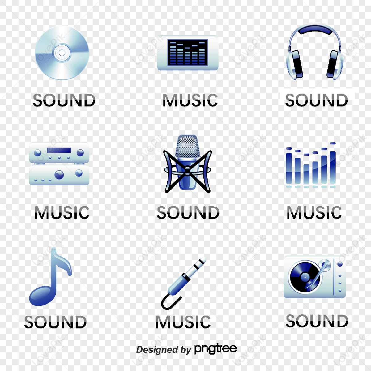 Music Logo PNG, Vector, PSD, and Clipart With Transparent Background for  Free Download