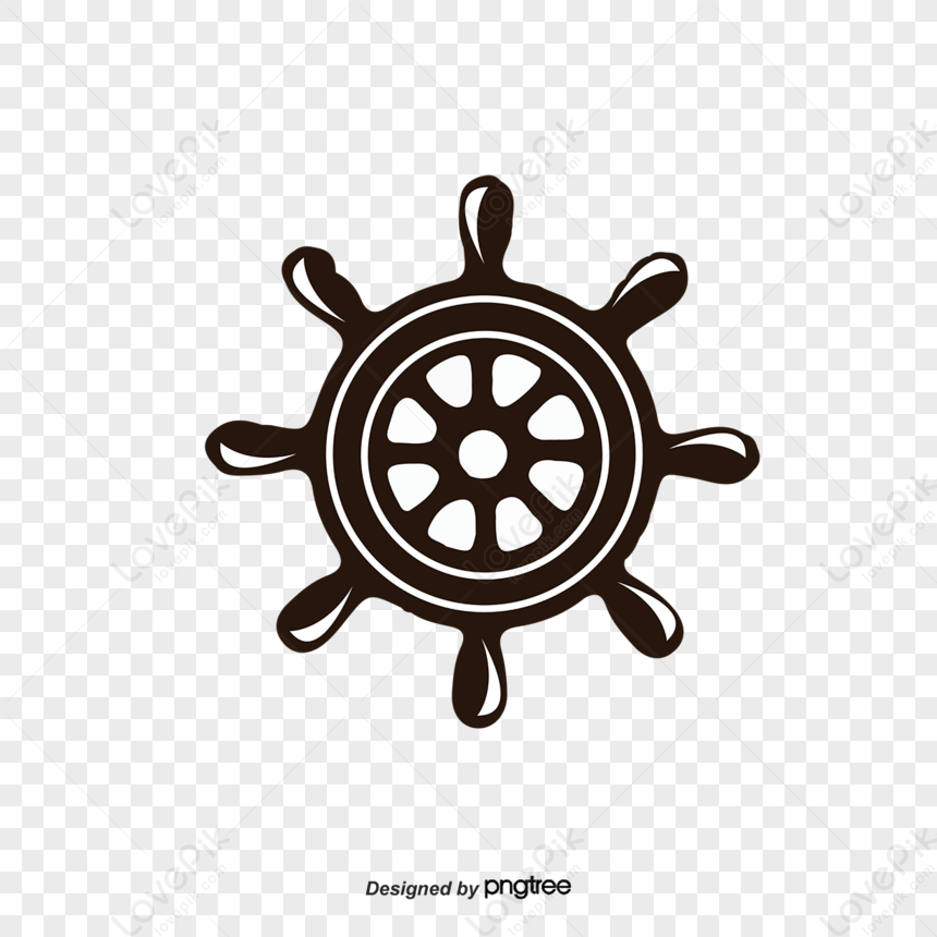 Nautical Themes,steering Wheel,ornament PNG Image And Clipart Image For ...