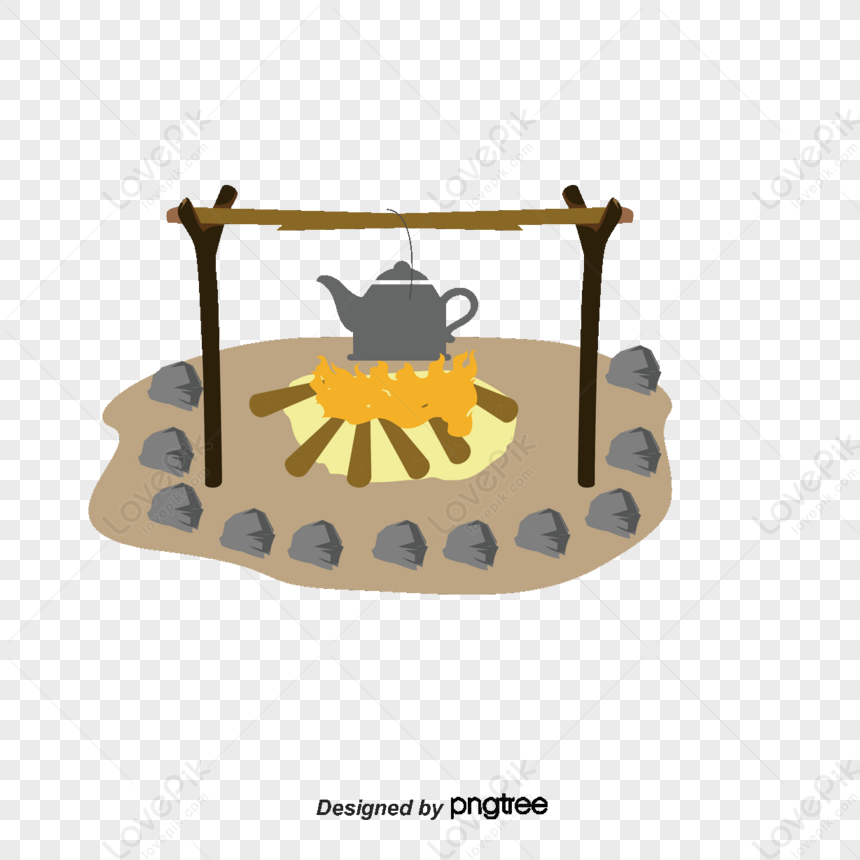 Pot with Boiling Water PNG Images & PSDs for Download