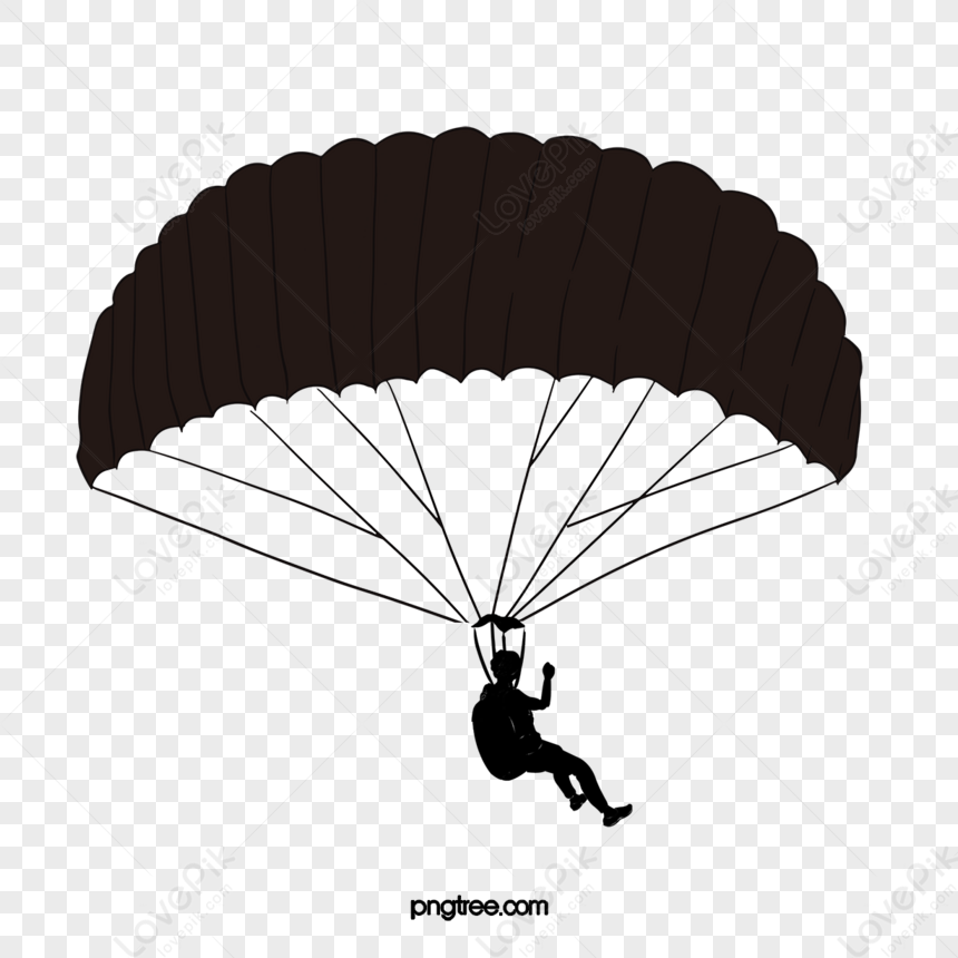 Parachute,land,landing,fall PNG Image Free Download And Clipart Image ...