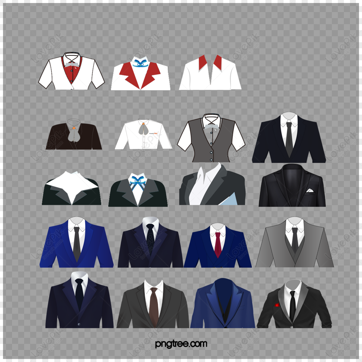 Suit Passport PNG Images With Transparent Background | Free Download On ...