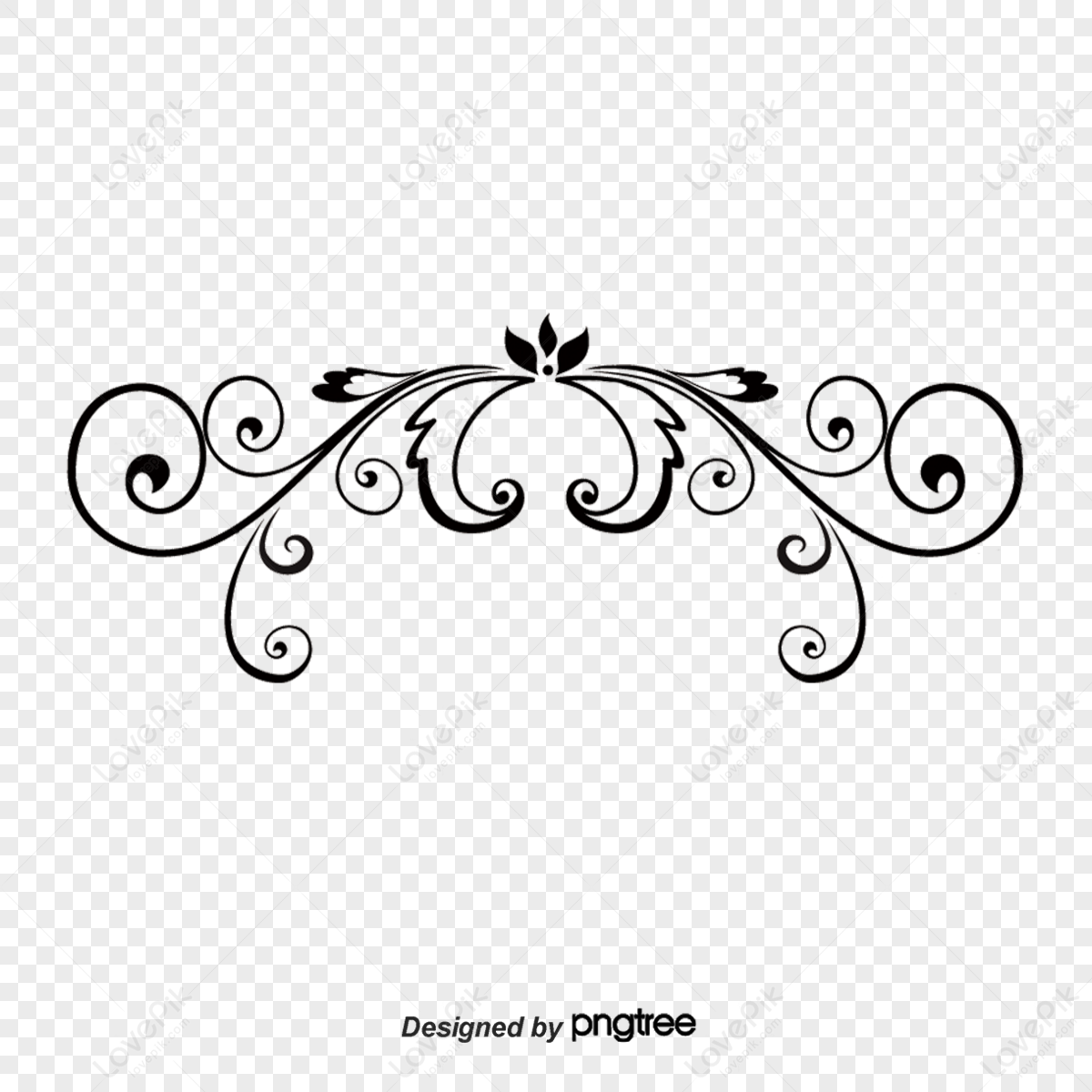 Pattern Border,creative Pattern,corner Line,shading Borders PNG White ...