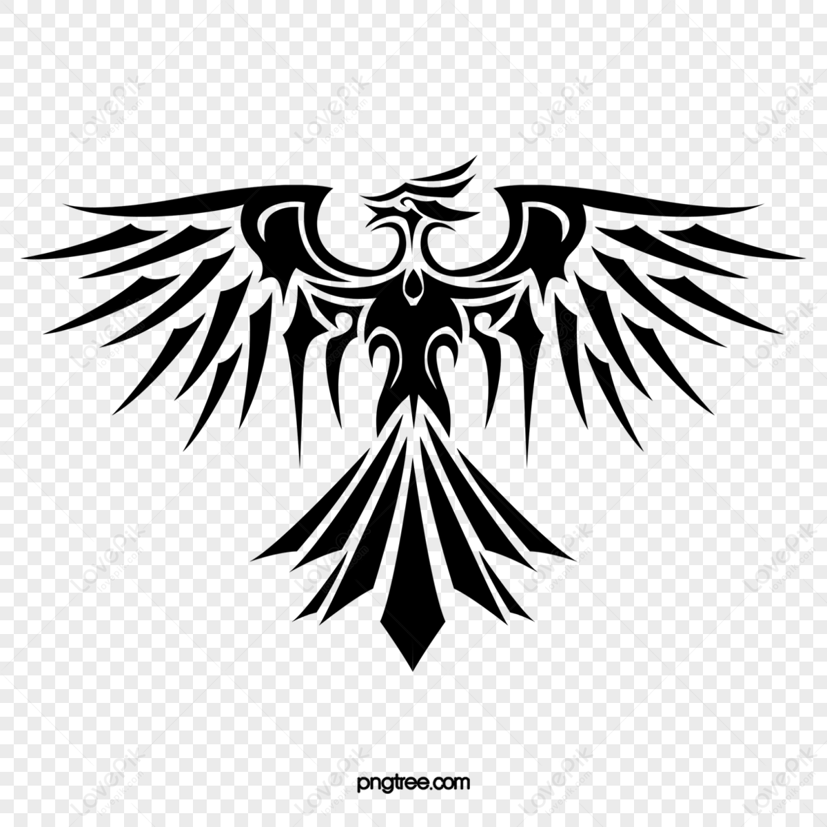 Phoenix Vector Icon Illustration Wings Tattoo Spiritual Vector, Wings,  Tattoo, Spiritual PNG and Vector with Transparent Background for Free  Download