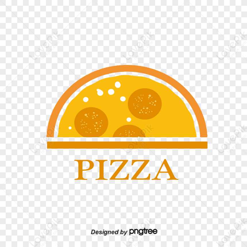 Pizza Character Logo Logo Vector,isolated,menu,illustration PNG Image ...