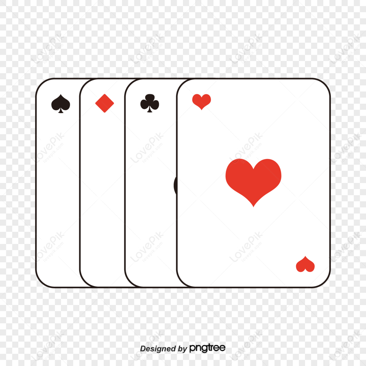 Poker,hearts,box,plum Flower PNG Transparent Image And Clipart Image ...