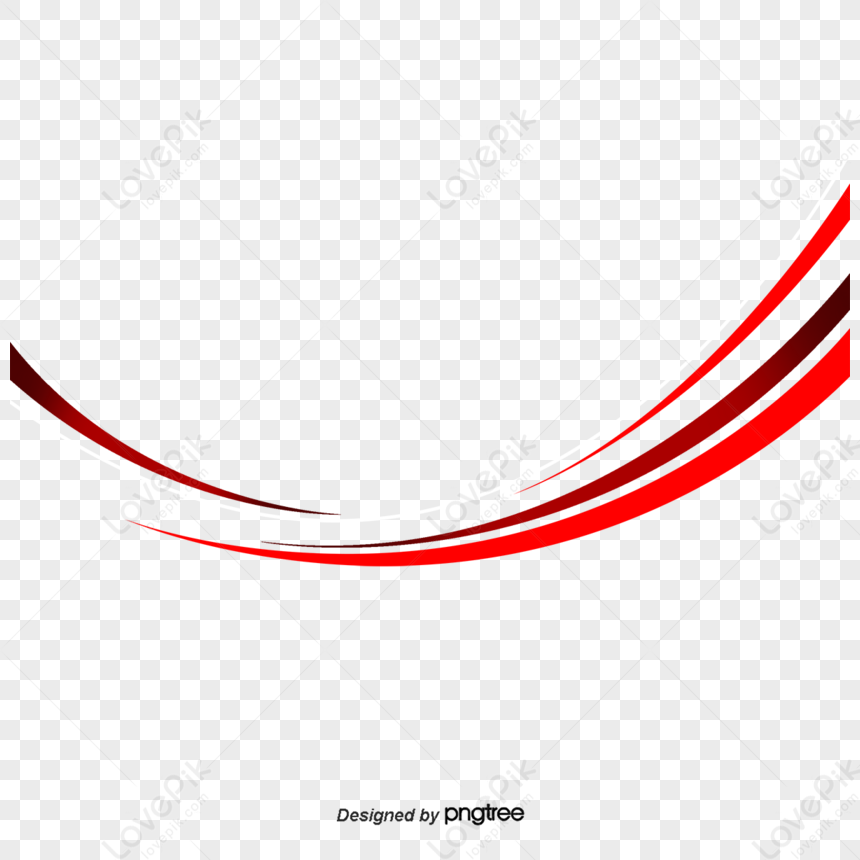 Red Line Science And Technology PNG Picture And Clipart Image For Free ...