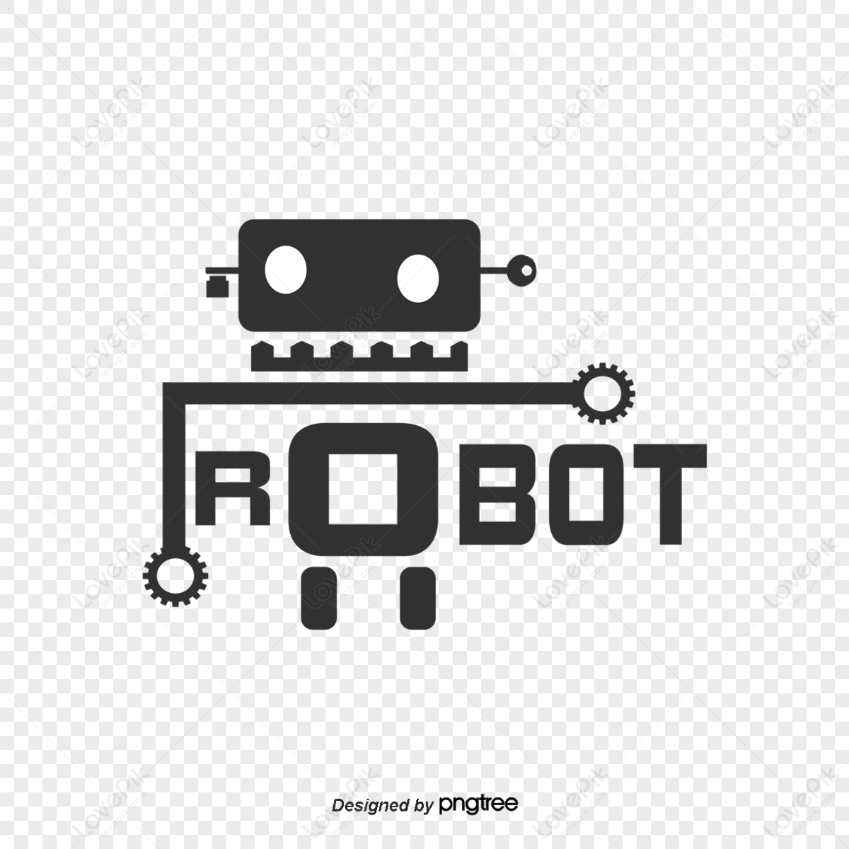 Robot Logo PNG Images With Transparent Background | Free Download On ...