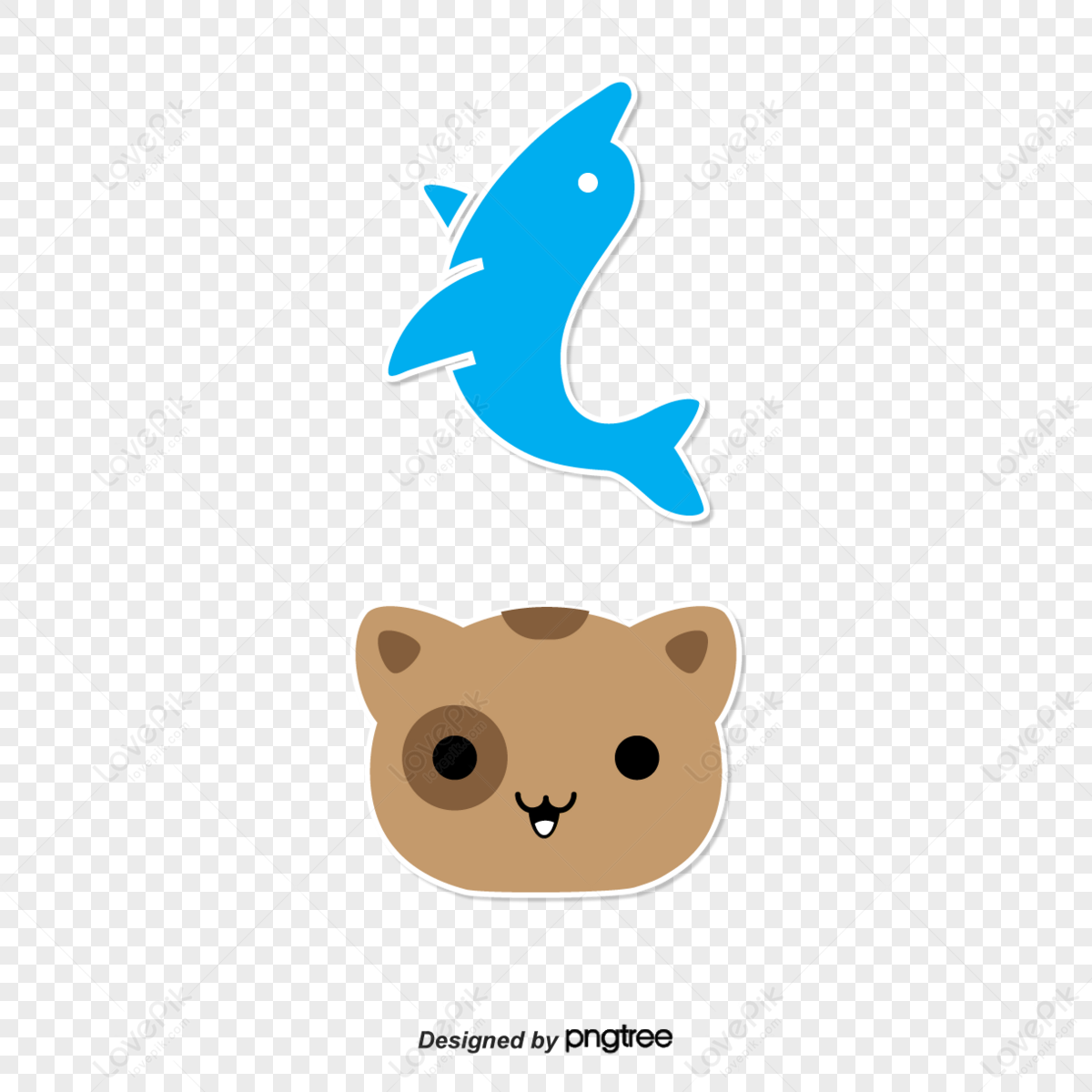 Animal Sticker PNG, Vector, PSD, and Clipart With Transparent Background  for Free Download