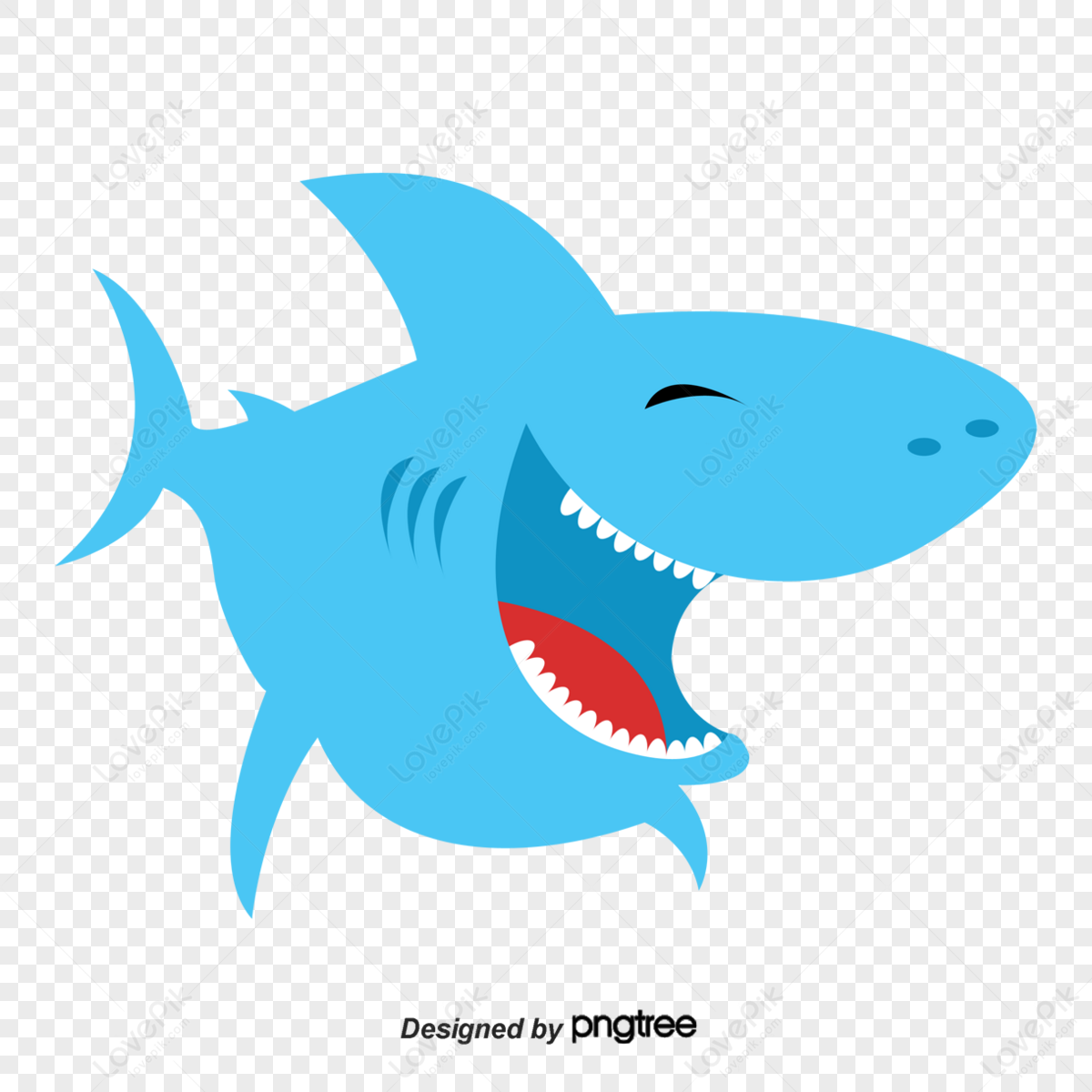 Baby Shark Clipart PNG Images With Transparent Background | Free ...