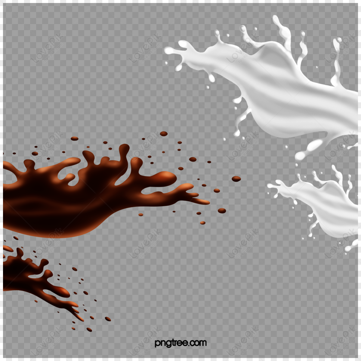 Splash Milk PNG Images With Transparent Background | Free Download On  Lovepik