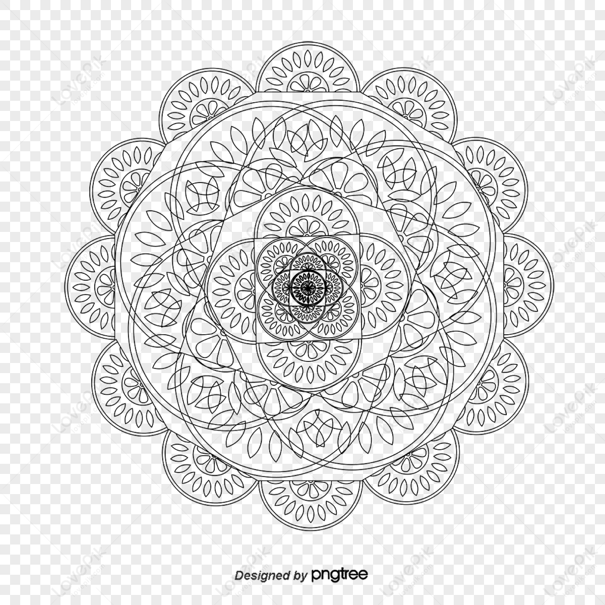 Sách Tô Màu Mandala Hình minh họa Sẵn có - Tải xuống Hình ảnh Ngay bây giờ  - Biểu trưng - Biểu tượng, Biểu tượng - Đồ thủ công, Bàn tay -