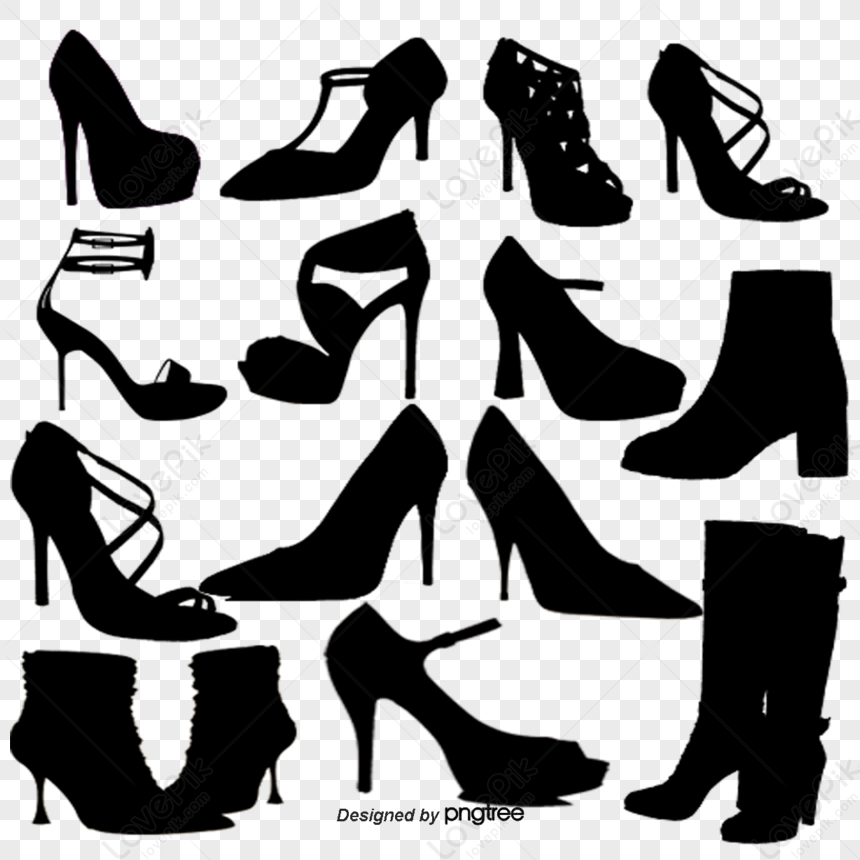 Heels Vector transparent background PNG cliparts free download | HiClipart