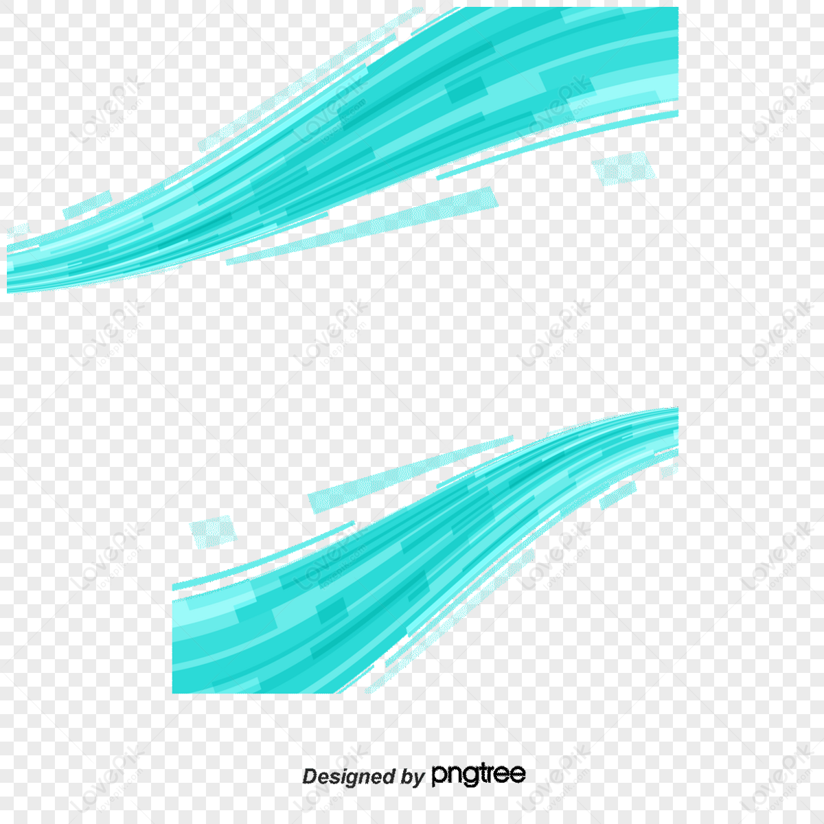 Vector Blue Border Creative Science And Technology,creative Borders ...