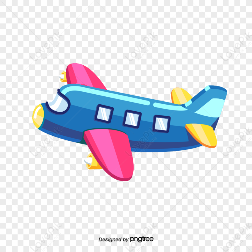 Material De Vetor De Desenhos Animados Avião,desenho Vetorial,material  Vetorial PNG Imagens Gratuitas Para Download - Lovepik
