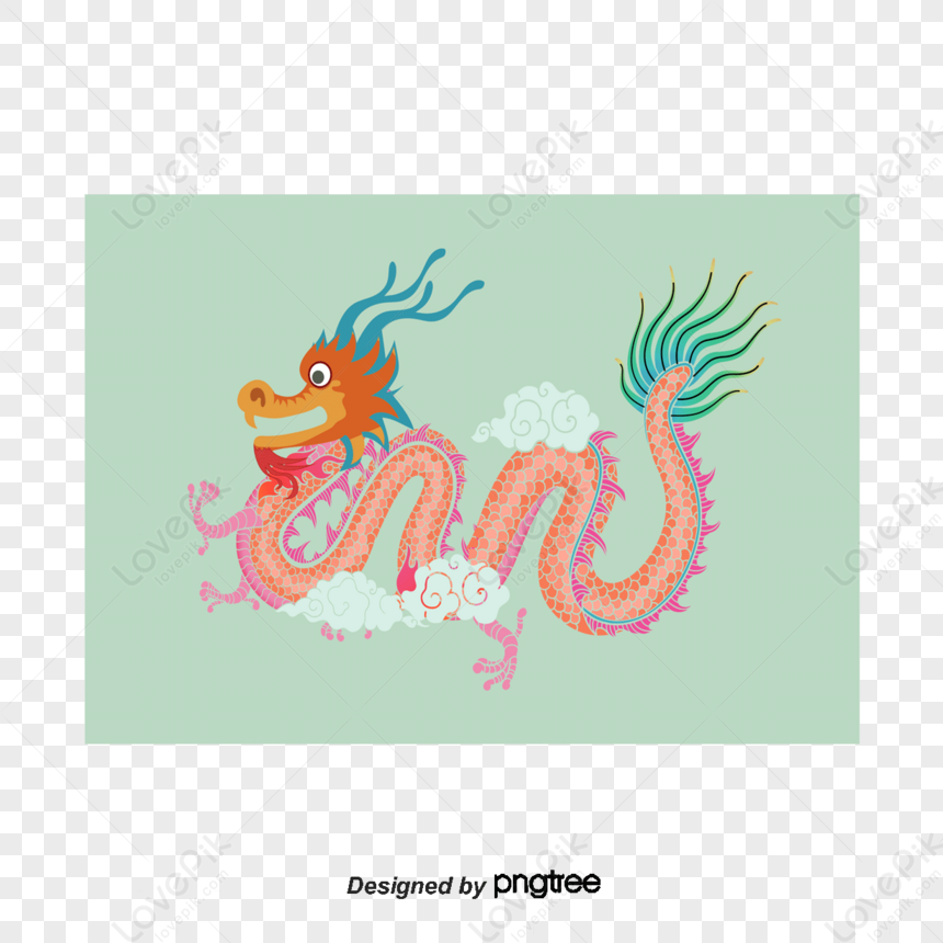 Drago cinese cinese, Drago cinese s, arte, cartone animato png