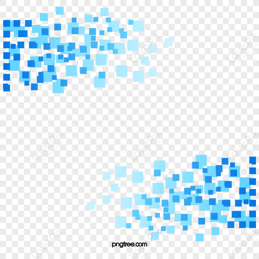 Vector Color Science And Technology,blue,information,data PNG Free ...