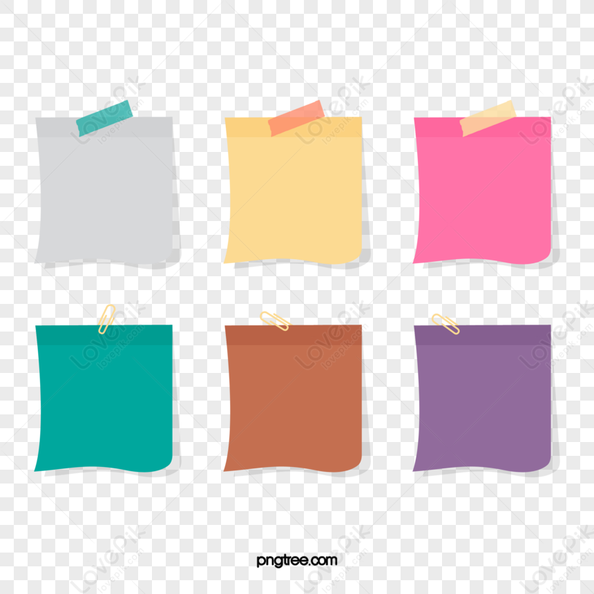 Sticky Notes transparent PNG images - StickPNG