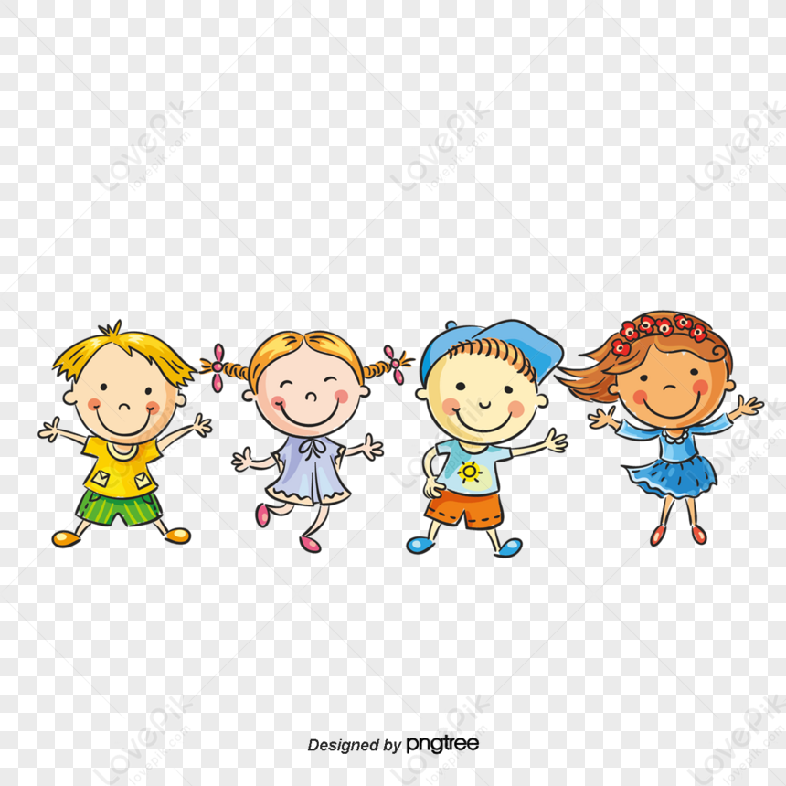 Vector Cute Cartoon Girl,character,girls,characters PNG Hd Transparent ...