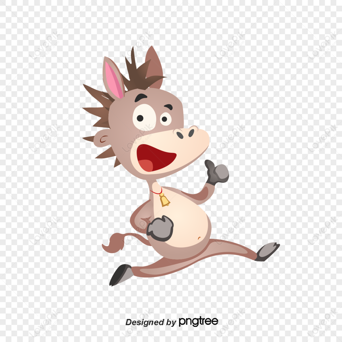 Donkey PNG Images, Donkey Clipart, Little Donkey PNG Transparent Background  - Pngtree