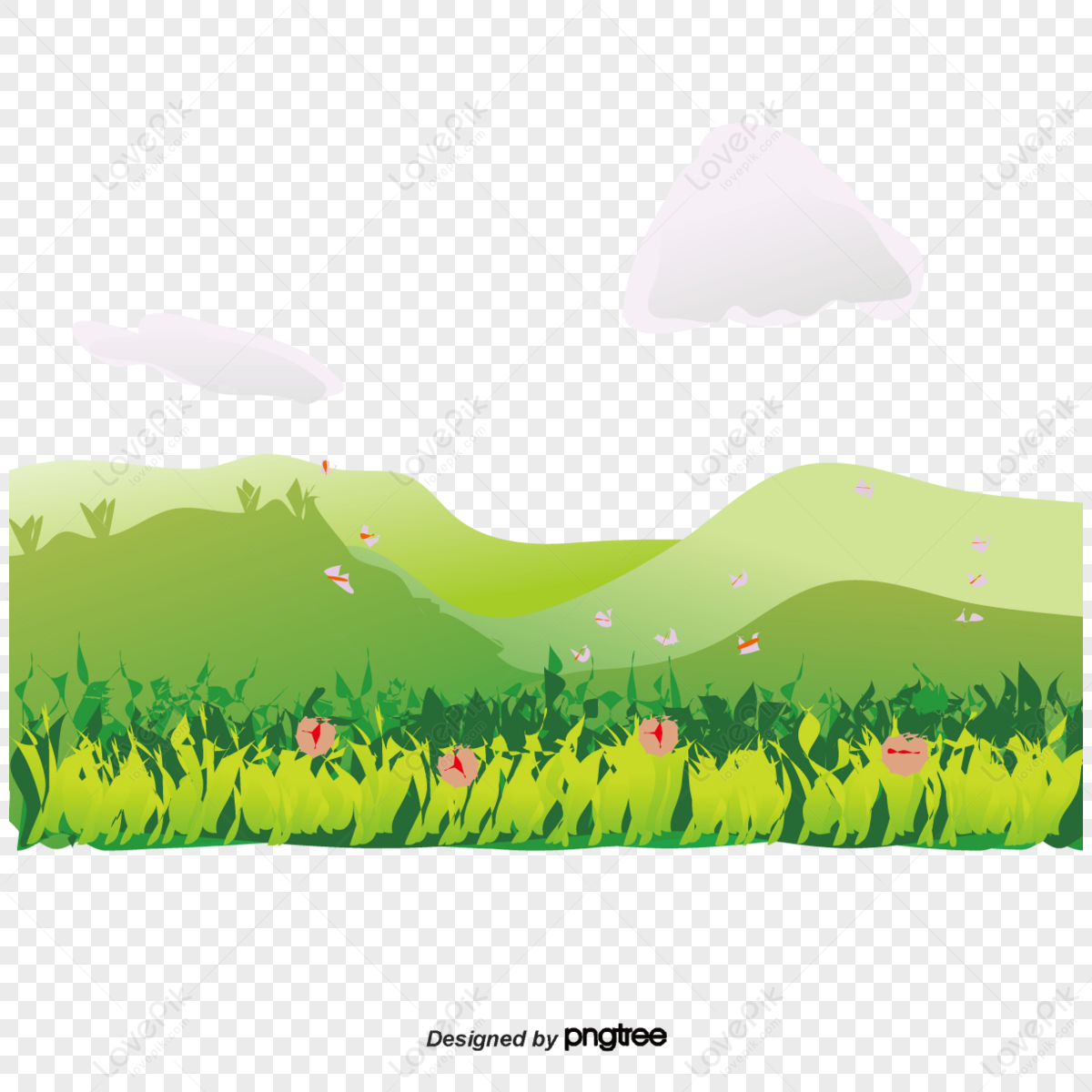 Vector Field,green,meadow PNG Image And Clipart Image For Free Download ...