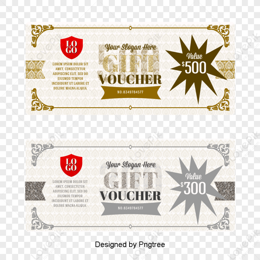 Gift Certificate Vector Art, Icons, and Graphics for Free Download