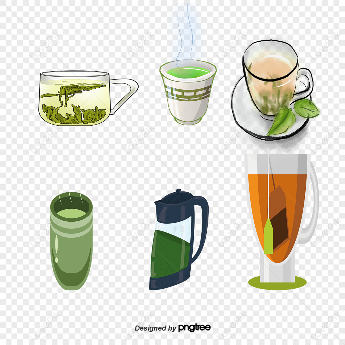 Tea Glass PNG Transparent Images Free Download