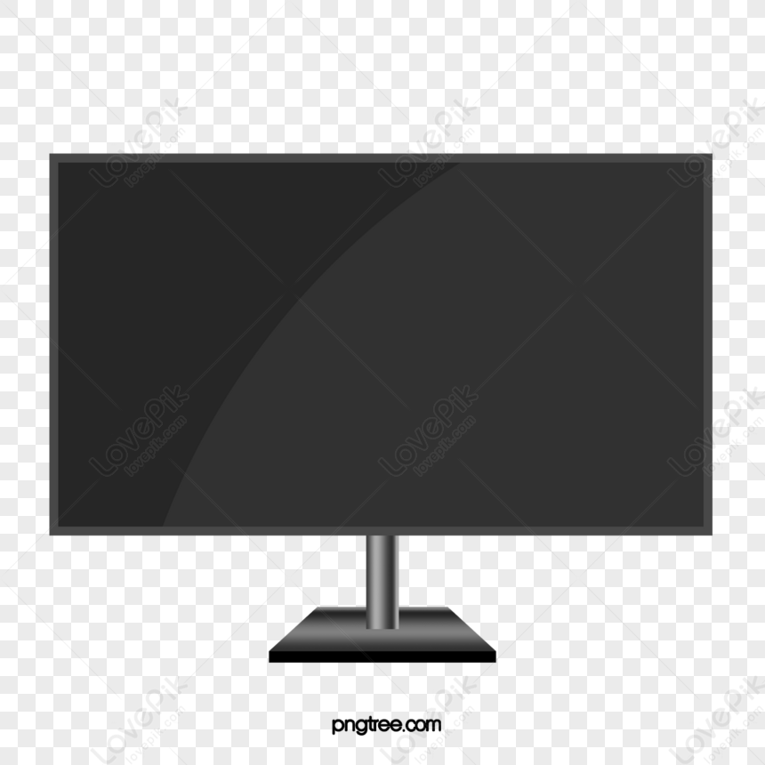 Vector Led Tvdeskimageentertainment Png Image And Clipart Image For