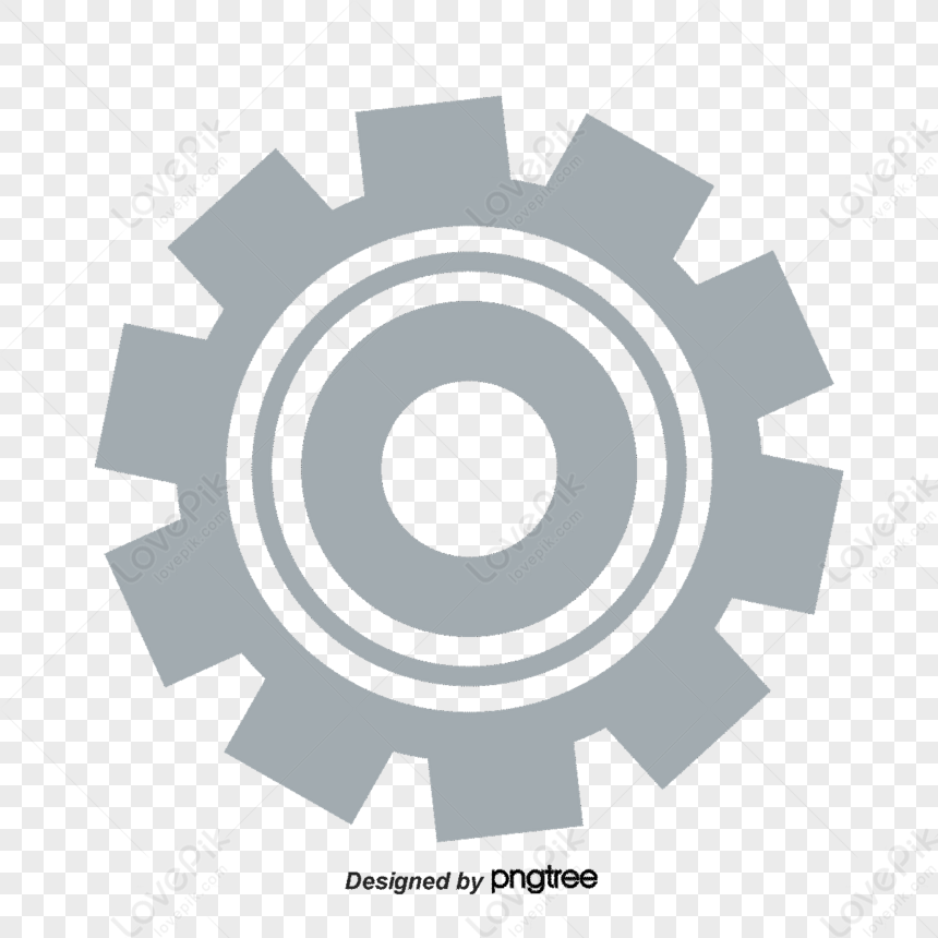 Vector Material Auto Parts,gear,cartoon Car Parts,components. PNG ...