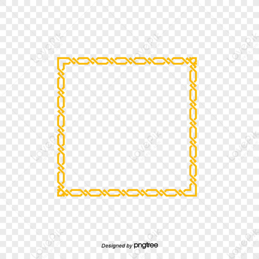 Vector Painted Gold Frame,painting Frame,gold Painting,paint Hand PNG ...