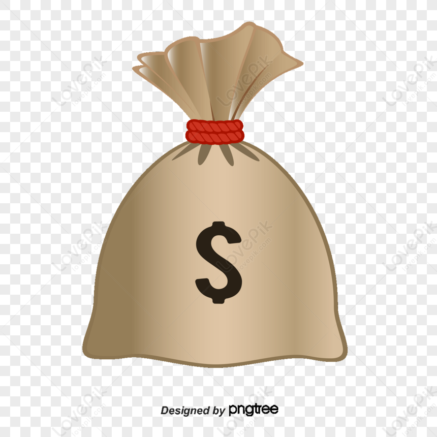 Money bag Payment, Bag Of Money, gold, bag png | PNGEgg