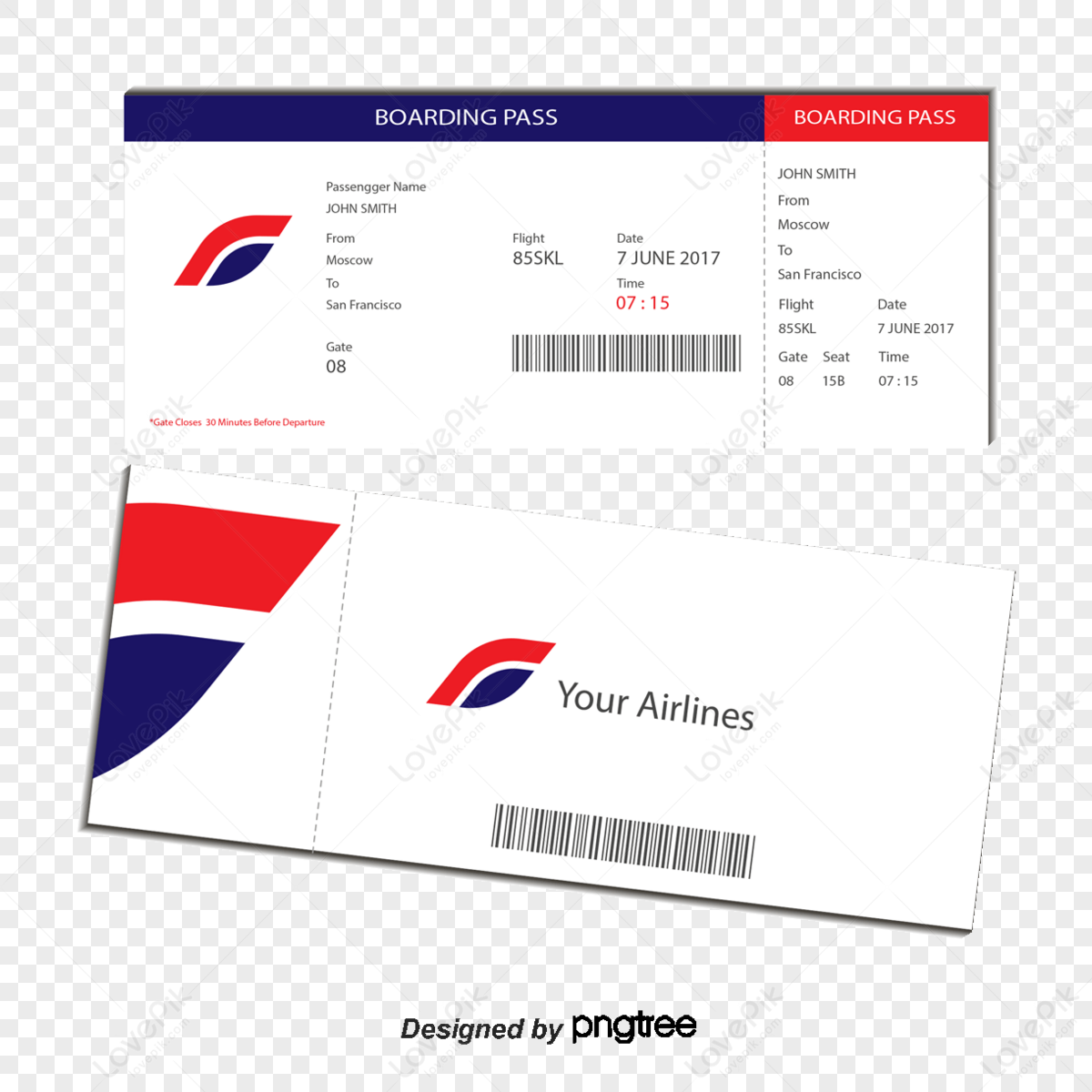 vector realistic boarding pass,writing,barcode,striped png white transparent