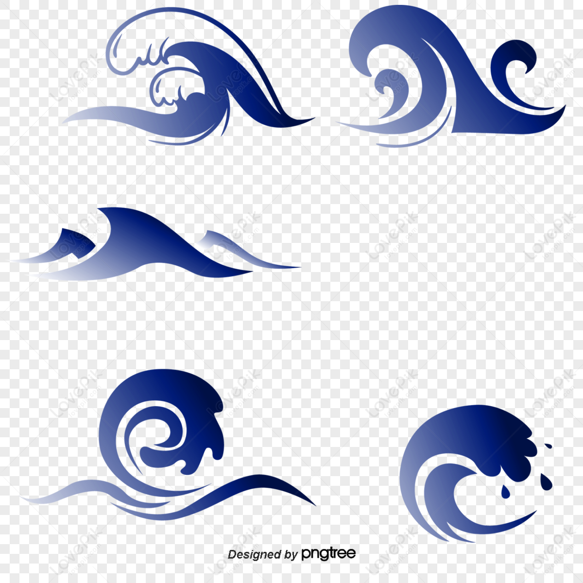 waves and sailboat vector waves,pond,swirl,decorative png transparent background