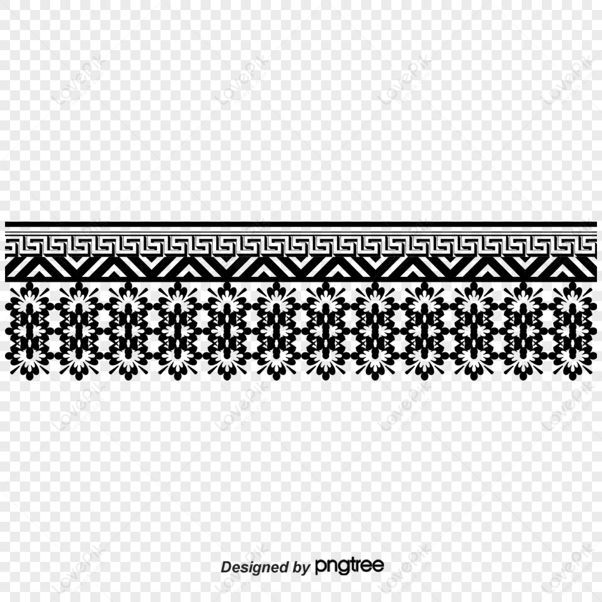 Seamless White Lace Pattern On Beige Background Royalty Free SVG