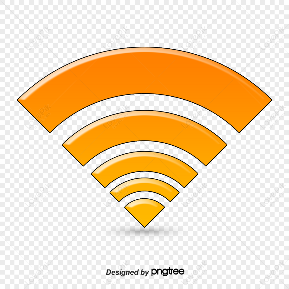 Round Wifi Icon PNG Images, Vectors Free Download - Pngtree